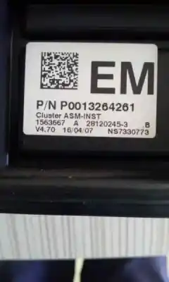 Автозапчастина б/у панель інструментів для opel corsa d essentia посилання на oem iam p00113264261  