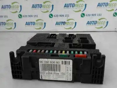 Piesă de schimb auto la mâna a doua panou siguranțe pentru citroen c4 berlina lx referințe oem iam 9659285680