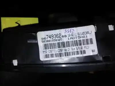 Peça sobressalente para automóvel em segunda mão quadrante por peugeot 308 1.6 16v hdi fap referências oem iam 9674936280