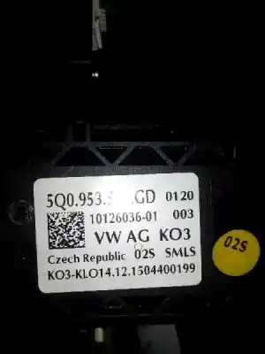 Gebrauchtes Autoersatzteil intermittierende steuerung zum seat leon (5f1) style oem-iam-referenzen 5q0953507gd