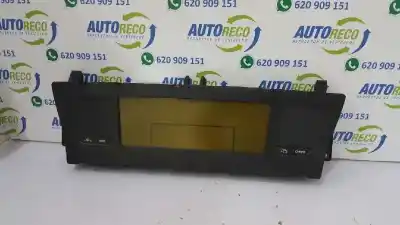 Recambio de automóvil de segunda mano de cuadro instrumentos para citroen c4 grand picasso 1.8 i 16v referencias oem iam p9663755780