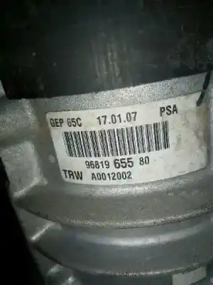 Recambio de automóvil de segunda mano de bomba direccion para citroen c4 grand picasso 1.8 i 16v referencias oem iam 9681965580