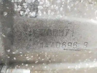 Second-hand car spare part gearbox for citroen c4 grand picasso 1.8 i 16v oem iam references 20dm71  