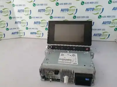 Second-hand car spare part audio system / radio cd for citroen c4 cactus business oem iam references 9816302280  9816302280