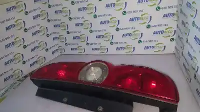 Second-hand car spare part right tailgate light for fiat doblo dynamic oem iam references 02037299900010  00518305640