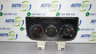 Peça sobressalente para automóvel em segunda mão comando de sofagem (chauffage / ar condicionado)  por fiat doblo dynamic referências oem iam 0735498657  