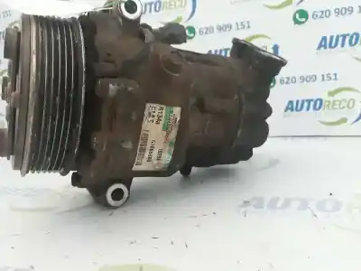 Peça sobressalente para automóvel em segunda mão compressor de ar condicionado a/a a/c por fiat doblo dynamic referências oem iam 1925f