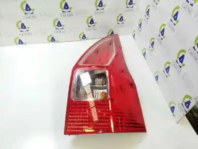 Автозапчастина б/у правий ліхтар для renault megane ii familiar dynamique посилання на oem iam 8200417351