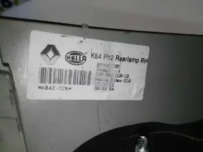 Автозапчастина б/у правий ліхтар для renault megane ii familiar dynamique посилання на oem iam 8200417351  8200417351