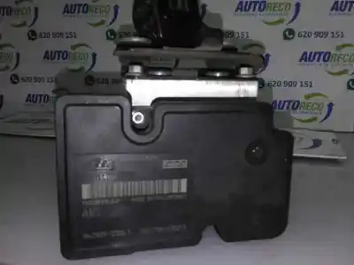Pièce détachée automobile d'occasion abs (système anti-blocage des roues) pour ford fiesta (cb1) titanium références oem iam 8v512m110ad