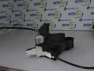 Peça sobressalente para automóvel em segunda mão fechadura da porta dianteira direita por citroen c4 berlina collection referências oem iam 9683415980