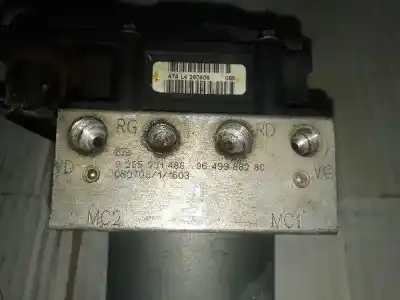 Peça sobressalente para automóvel em segunda mão abs por citroen c4 berlina collection referências oem iam 0265231486