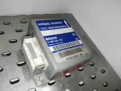 Second-hand car spare part airbag control unit for audi a8 (d2) 4.2 quattro oem iam references 8a0959655k 0285001151 8a0959655k