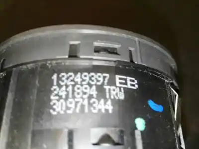 Second-hand car spare part headlights switch for opel corsa d cmon oem iam references 13249397