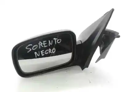 Peça sobressalente para automóvel em segunda mão espelho retrovisor esquerdo por kia sorento 2.5 crdi active referências oem iam 015753