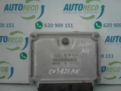 Second-hand car spare part ecu engine control for audi a4 berlina (b5) 1.9 tdi oem iam references 038906019an  038906019an