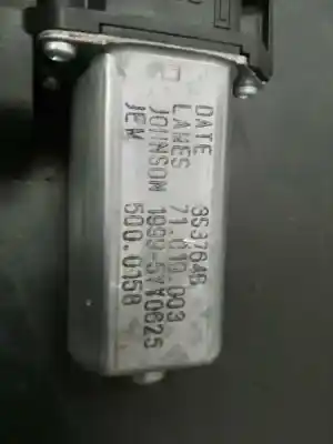 Peça sobressalente para automóvel em segunda mão motor elevador vidro dianteiro esquerdo por opel corsa e color edition referências oem iam 19995yy0625