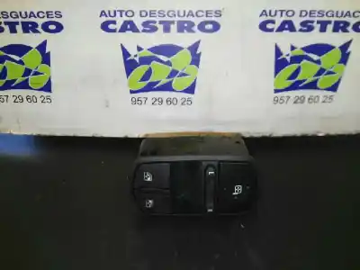 Peça sobressalente para automóvel em segunda mão botão / interruptor elevador vidro dianteiro esquerdo por opel corsa e color edition referências oem iam 13430017