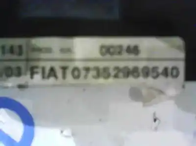 Pezzo di ricambio per auto di seconda mano COMANDO MULTIFUNZIONE per FIAT STILO MULTI WAGON (192)  Riferimenti OEM IAM 07352969540  