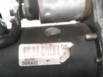 Second-hand car spare part starter motor for daewoo lanos se oem iam references d6ra62