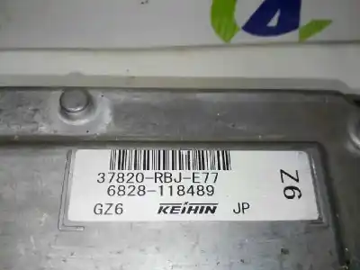 Автозапчасти б/у блок управления двигателем за honda insight (ze_) 1.3 ima (ze28 ze2) ссылки oem iam 37820rbje77 6828118489 37820rbje77