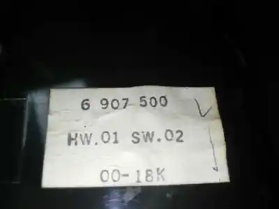 Second-hand car spare part right front power window switch for bmw x5 (e53) 3.0i oem iam references 6907500 61316962507 6907500