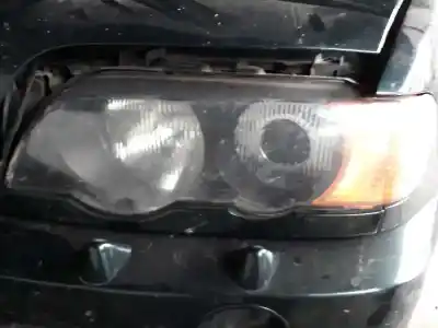 Second-hand car spare part left headlight for bmw x5 (e53) 3.0i oem iam references 15183300l 15183300l 63117166797