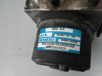 Peça sobressalente para automóvel em segunda mão abs por kia carnival 2.9 turbodiesel cat referências oem iam bh60102400 0k56t437a0 bh60102400