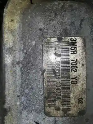 Peça sobressalente para automóvel em segunda mão caixa de velocidades por volvo s40 berlina 1.6 diesel cat referências oem iam 3m5r7002yg