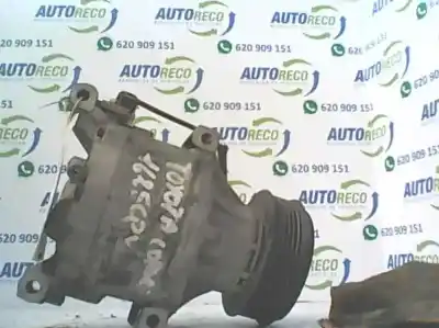 Second-hand car spare part air conditioning compressor for toyota corolla (e12) 1.6 16v oem iam references   