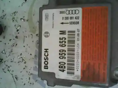 Peça sobressalente para automóvel em segunda mão centralina de airbag por audi a6 berlina (4b2) 1.9 tdi referências oem iam 0285001432