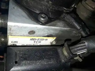 Peça sobressalente para automóvel em segunda mão abs por jaguar s-type 3.0 v6 24v cat referências oem iam xr832c333aa  xr832c333aa