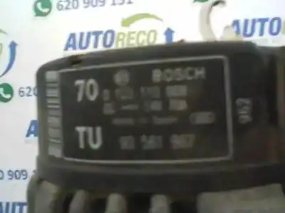 Piesă de schimb auto la mâna a doua ALTERNATOR pentru OPEL CORSA B  Referințe OEM IAM 0123110008  