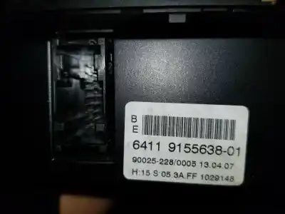 Second-hand car spare part CLIMATE CONTROL for BMW SERIE 5 BERLINA (E60)  OEM IAM references 6411915563801  