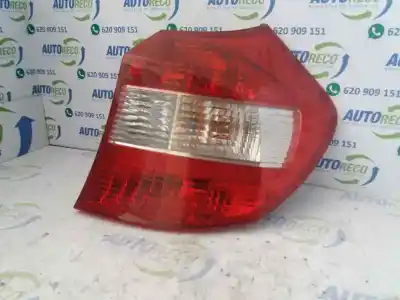 Peça sobressalente para automóvel em segunda mão farolim traseiro direito por bmw serie 1 berlina (e81/e87) 116i referências oem iam 