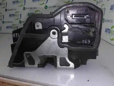 Peça sobressalente para automóvel em segunda mão fechadura da porta traseira esquerda por bmw serie 1 berlina (e81/e87) 116i referências oem iam 7167069