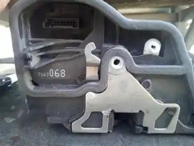 Peça sobressalente para automóvel em segunda mão fechadura da porta dianteira direita por bmw serie 1 berlina (e81/e87) 116i referências oem iam 7167068