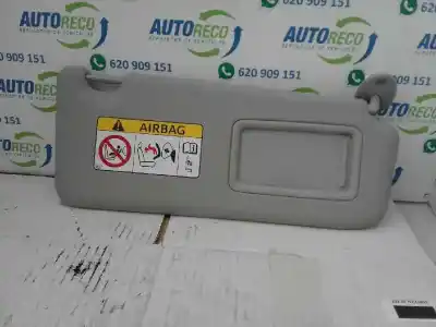Peça sobressalente para automóvel em segunda mão para-sol direito por toyota rav 4 (a3) 2.2 d-4d cat referências oem iam tw23278010