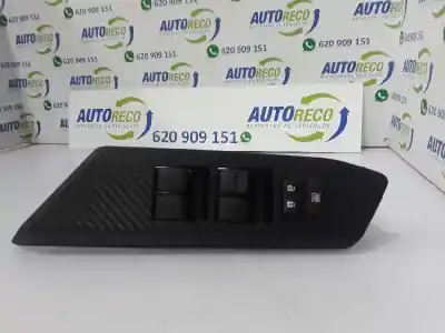 Peça sobressalente para automóvel em segunda mão botão / interruptor elevador vidro dianteiro esquerdo por toyota rav 4 (a3) 2.2 d-4d cat referências oem iam 0760p32