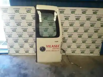 Автозапчастина б/у двері задні праві для volkswagen caddy ka/kb (2k) kombi посилання на oem iam 