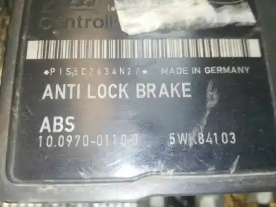 Peça sobressalente para automóvel em segunda mão abs por ford focus berlina (cap) 1.6 tdci cat referências oem iam 3m512m110ga 10020700524 3m512m110ga