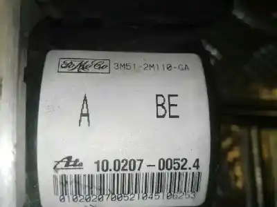 Peça sobressalente para automóvel em segunda mão abs por ford focus berlina (cap) 1.6 tdci cat referências oem iam 3m512m110ga 10020700524 3m512m110ga