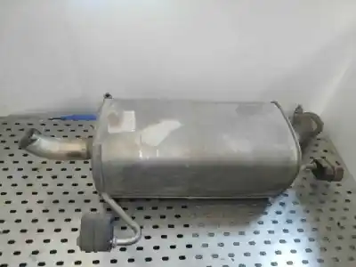 Gebrauchtes Autoersatzteil hinterer schalldämpfer zum opel corsa c club oem-iam-referenzen 9129834  9129834