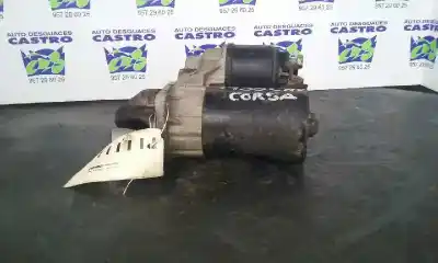 Pezzo di ricambio per auto di seconda mano motorino di avviamento per opel corsa c 1.0 12v cat (z 10 xe / lw3) riferimenti oem iam 0001107402  118164