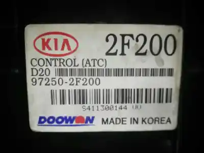 Peça sobressalente para automóvel em segunda mão comando de sofagem (chauffage / ar condicionado)  por kia cerato 2.0 turbodiesel cat referências oem iam 972502f200  972502f200