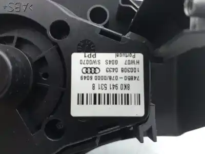 Peça sobressalente para automóvel em segunda mão comutador de luzes por audi a4 berlina (b8) básico referências oem iam 8k0941531b  