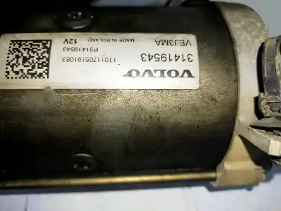 Peça sobressalente para automóvel em segunda mão motor de arranque por volvo xc60 kinetic 2wd referências oem iam 31419543  