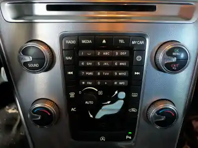 Peça sobressalente para automóvel em segunda mão comando de sofagem (chauffage / ar condicionado) por volvo xc60 kinetic 2wd referências oem iam 31443426