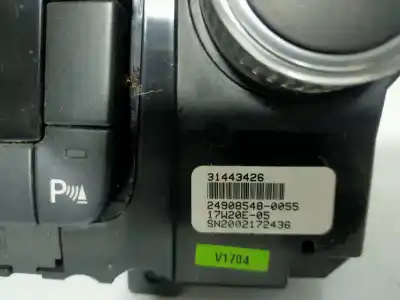 Peça sobressalente para automóvel em segunda mão comando de sofagem (chauffage / ar condicionado) por volvo xc60 kinetic 2wd referências oem iam 31443426  249085480055