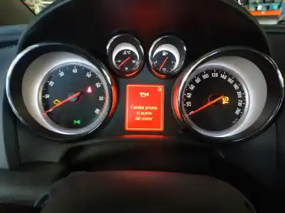 Автозапчасти б/у приборная доска за opel astra j lim. 1.6 16v cat ссылки oem iam 13336486